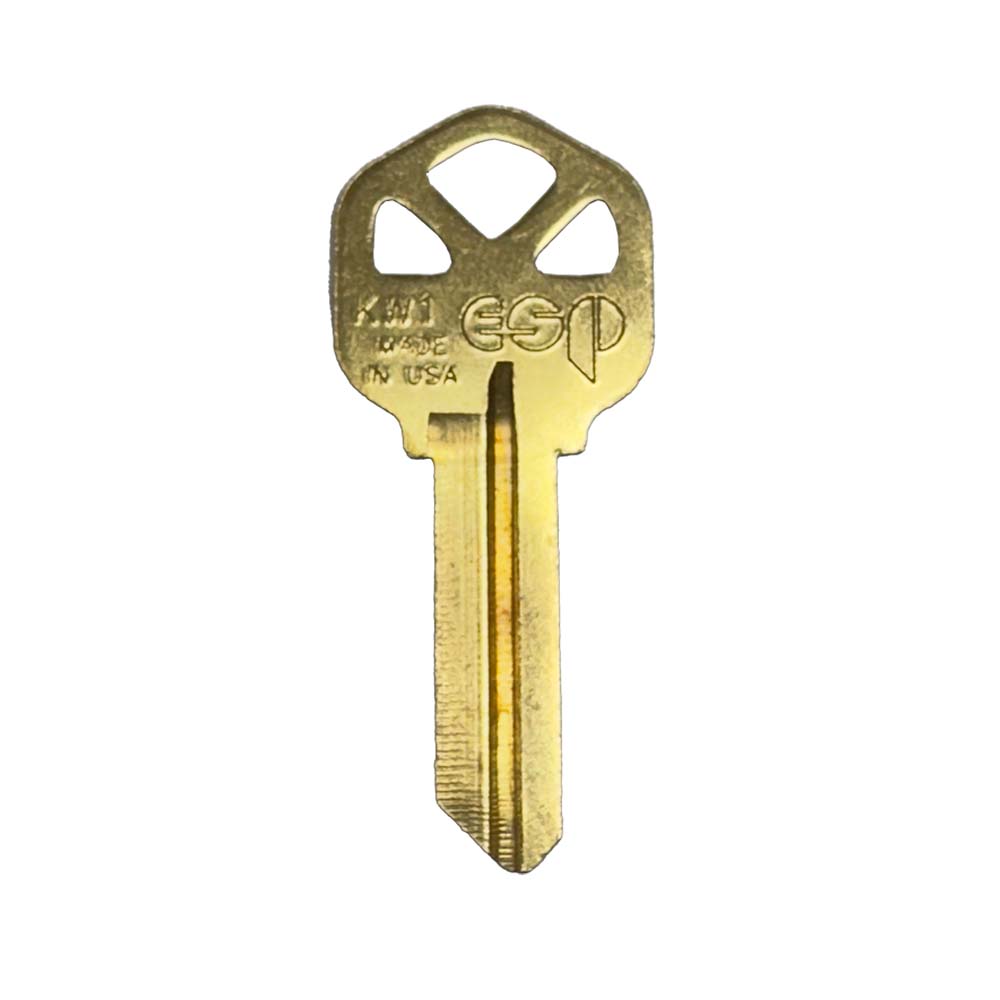 Hudson Lock ESPKW1-0000 KW1 Key Blank