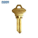 Hudson Lock ESPSC1-0000 SC1 Key Blank