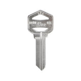 ILCO AL00001132 Donner Kwikset Nickel Plated House Key Blank