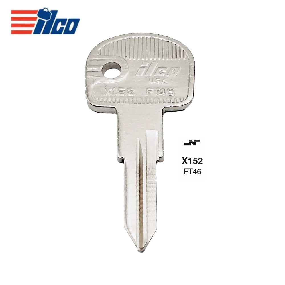 Fiat Key Blank - FI-6I / FT46 (Packs of 10)