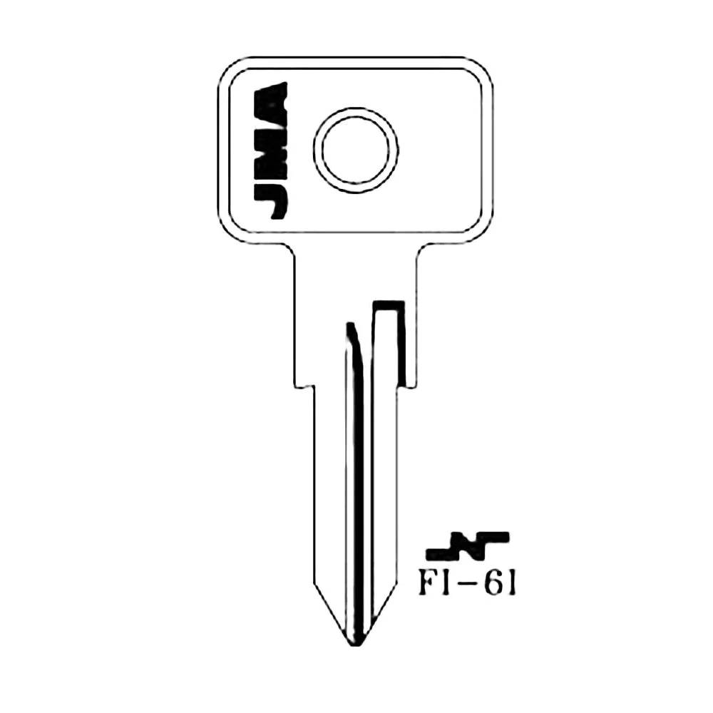 Fiat Key Blank - FT46 / FI-6I