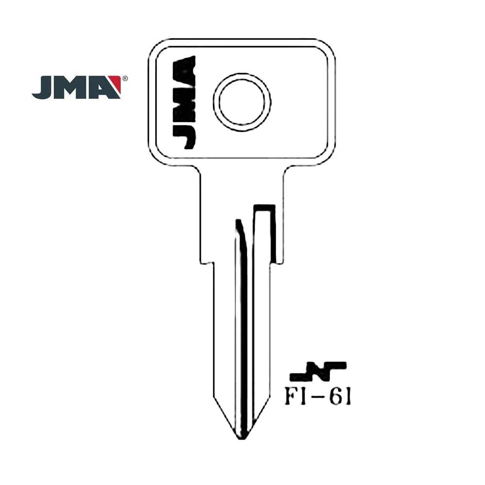 Fiat Key Blank - FT46 / FI-6I