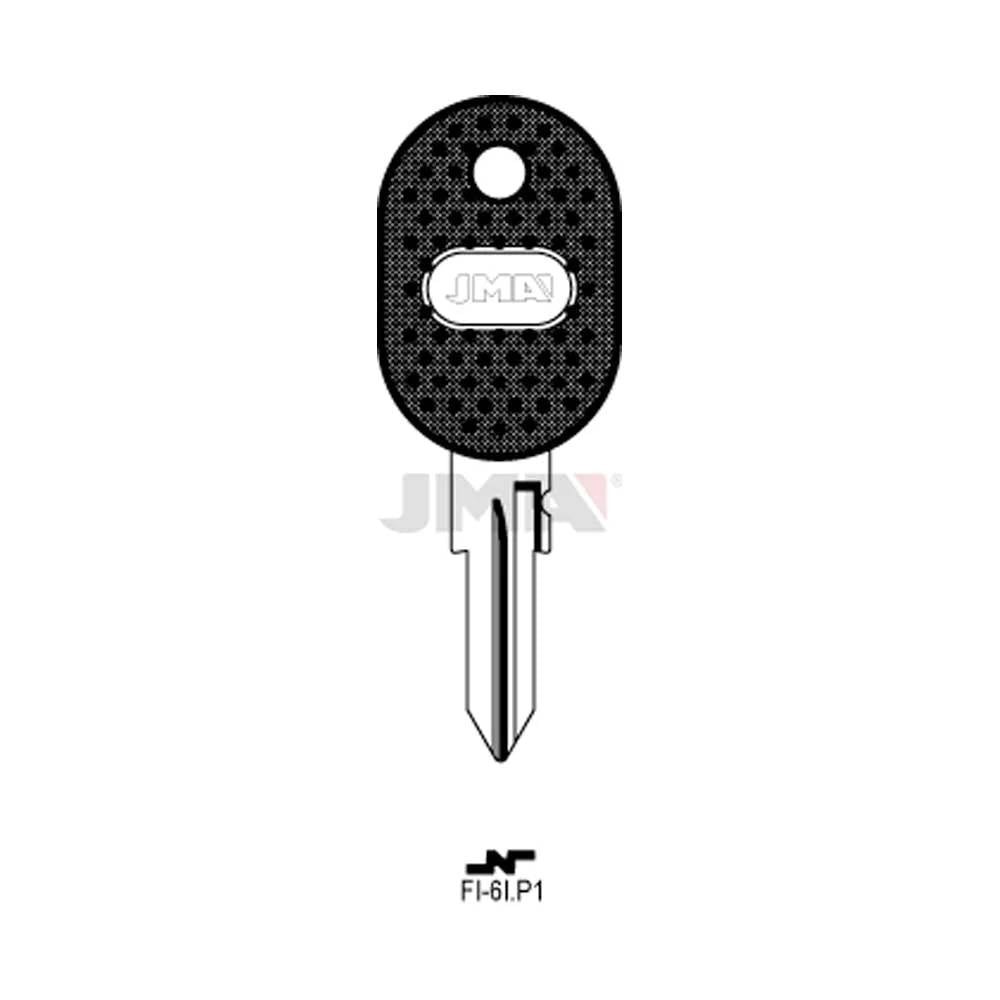 JMA FI-6I.P1 Key Blank for Fiat and Alfa