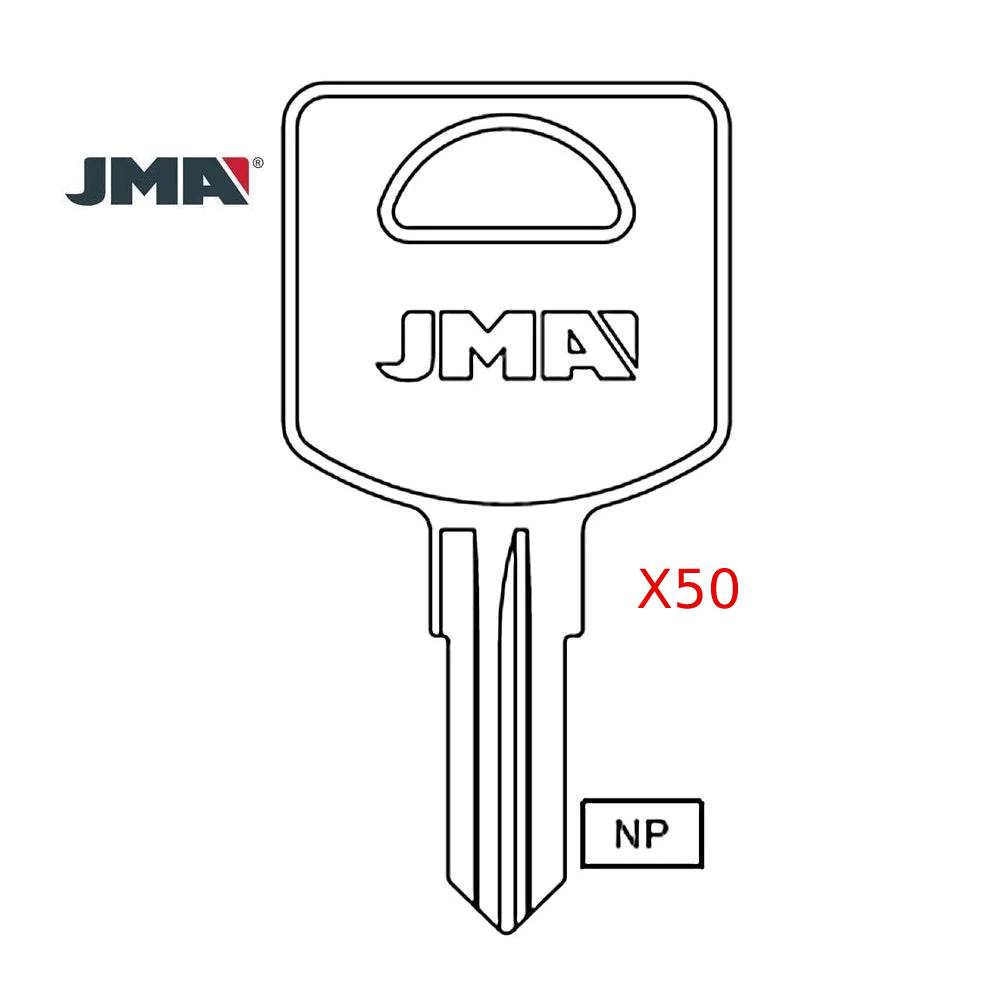 Commercial & Residential Lock Key Blank - FIC1 / FCS-1D (Packs of 50)