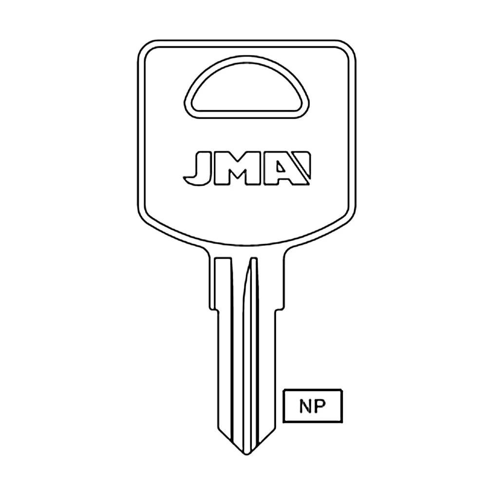 Commercial & Residential Lock Key Blank - FIC1 / FCS-1D