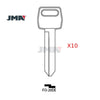 JMA FO-20DE Ford / Lincoln / Mercury / Mazda H54 Metal Key (Pack of 10)