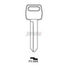 JMA FO-20DE Ford / Lincoln / Mercury / Mazda H54 Metal Key