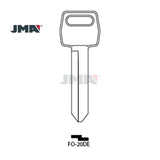 JMA FO-20DE Ford / Lincoln / Mercury / Mazda H54 Metal Key