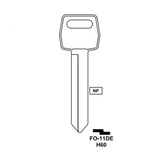 Ford Lincoln Mercury Key Blank - H60 / FO-11DE