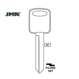 Ford Mercury Key Blank - H67 / FO-8DE