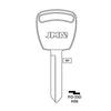 Ford Key Blank - H56 / FO-33D