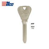 Ford Key Blank - FO-12 / H70