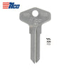 Ford Jaguar Key Blank - FO-5 / FC2  (Packs of 10)