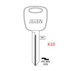 Ford Mercury Key Blank - H78 / FO-30D  (Packs of 10)