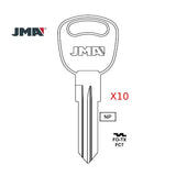 Ford Jaguar Mercury Key Blank - FC7 / FO-TX (Packs of 10)