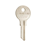 ILCO L1054G / FR2 Fort CompX Brass Key - 6 Pin Or Disc