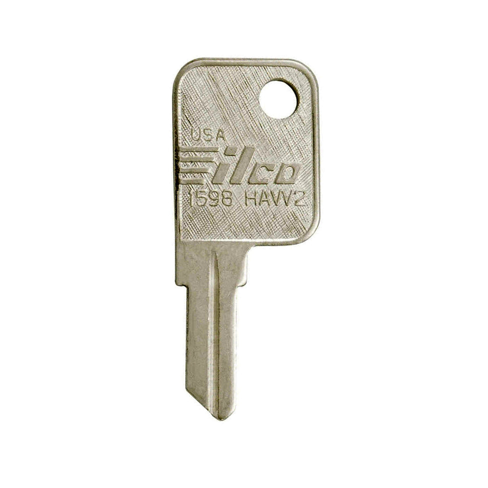 ILCO 1598 Haworth Cabinet Key Blank - HAW2