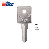 Harley Davidson Key Blank -  HD-4D / HYD13