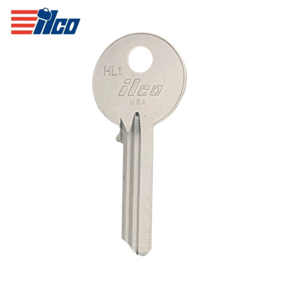 ILCO HL1-NP Key Blank - 5 Pin Or Disc