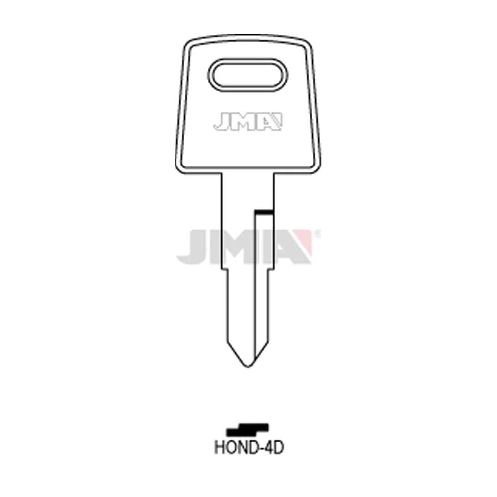 JMA HOND-4D / HD74 / HD63 / X84 Honda Motorcycle Key