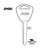 Honda Acura Key Blank - HD101 / HOND-37D