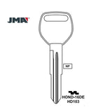 Honda Acura Key Blank - HD103 / HOND-16DE