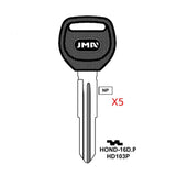 Honda Key Blank - HD103P / HOND-16D.P (Packs of 5)