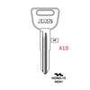 Honda Acura Key Blank - HD91 / HOND-15 (Packs of 10)