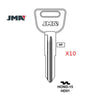 Honda Acura Key Blank - HD91 / HOND-15 (Packs of 10)