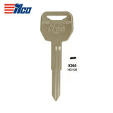 Honda Key Blank - HOND-33 / HD114