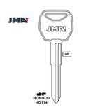 Honda Key Blank - HD114 / HOND-33