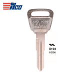 Honda Key Blank - HOND-39D / HD96