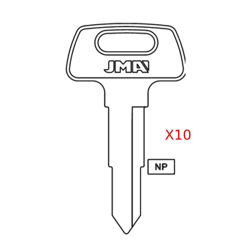 Honda Key Blank - HD74 / HOND-51 (Packs of 10)