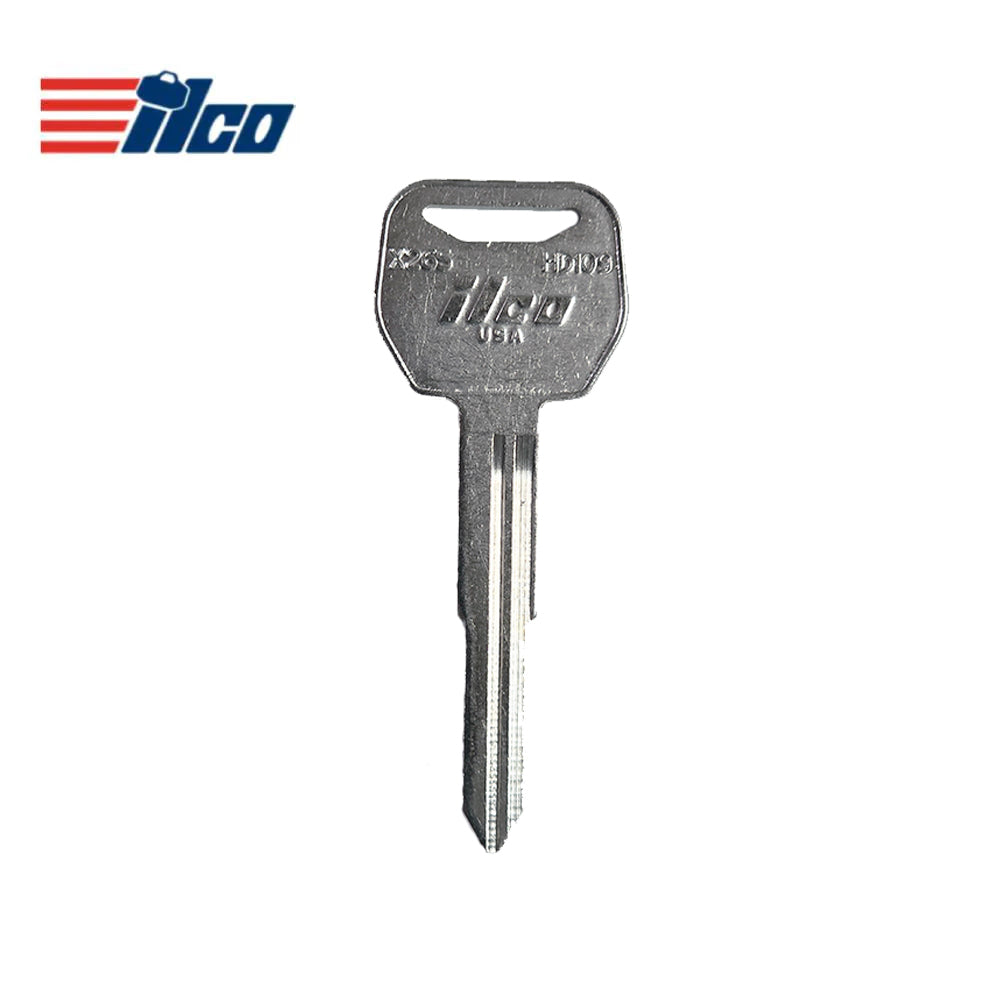 ILCO HD109 Honda Motorcycle Key Blank - X265