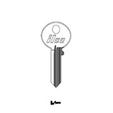 ILCO Hudson Cabinet Key Blank - 5 Pin Or Disc - H20