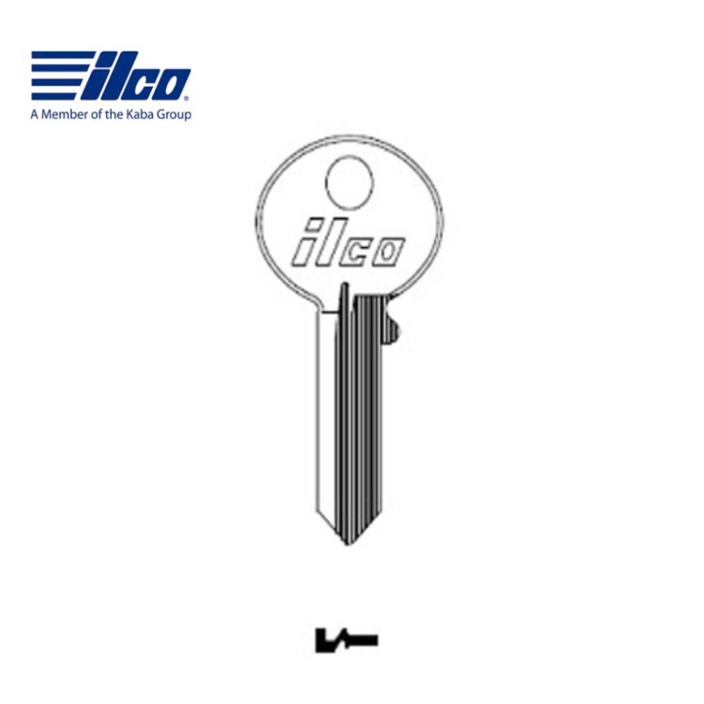 ILCO Hudson Cabinet Key Blank - 5 Pin Or Disc - H20