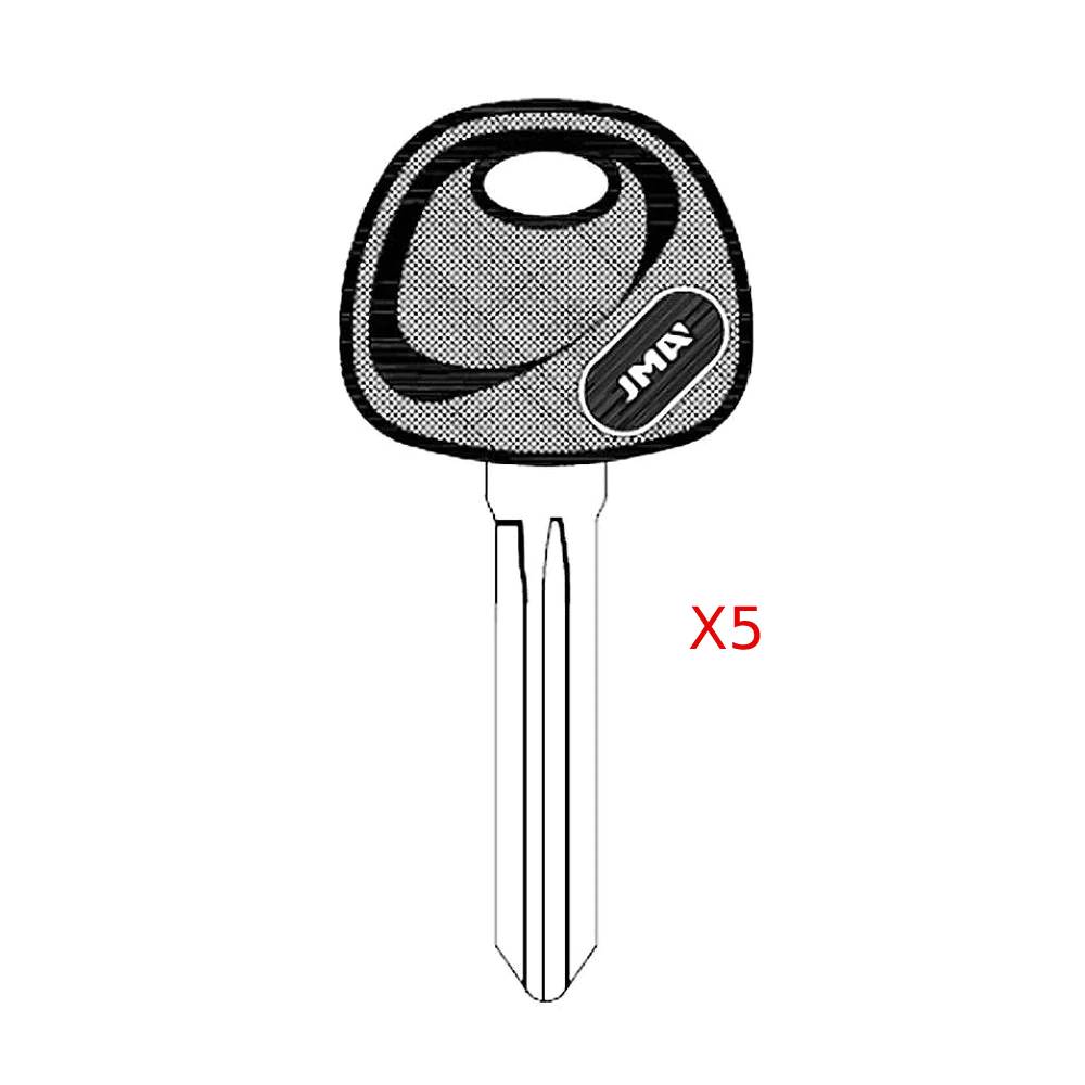 Hyundai Kia Key Blank - HY15-P / HY-13D.P3   (Packs of 5)