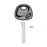 Hyundai Kia Key Blank - HY15-P / HY-13D.P3   (Packs of 5)