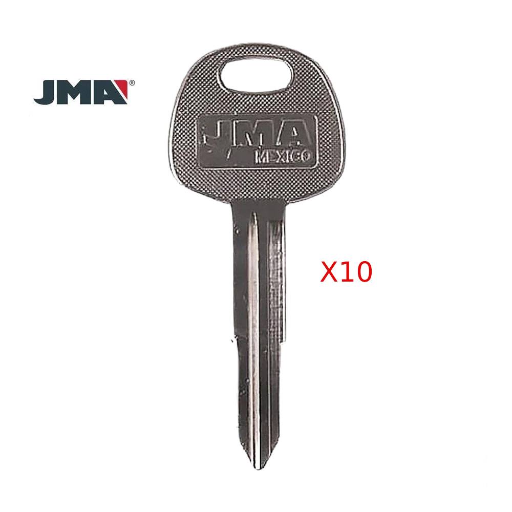 Hyundai Kia Key Blank - HY14 / HY-10 (Packs of 10)