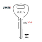 Hyundai Key Blank - HY13 / HY-5 (Packs of 10)