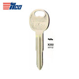 Hyundai Kia Key Blank - HY-6D / HY12 (Packs of 10)