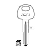 Hyundai Kia Key Blank - HY16 / HY-12