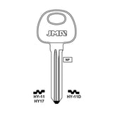 Hyundai Kia Key Blank - HY17 / HY-11