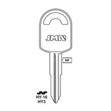 Hyundai Key Blank - HY3 / HY-16