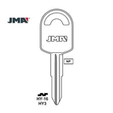 Hyundai Key Blank - HY3 / HY-16