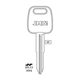 Hyundai Key Blank - HY4 / HY-17