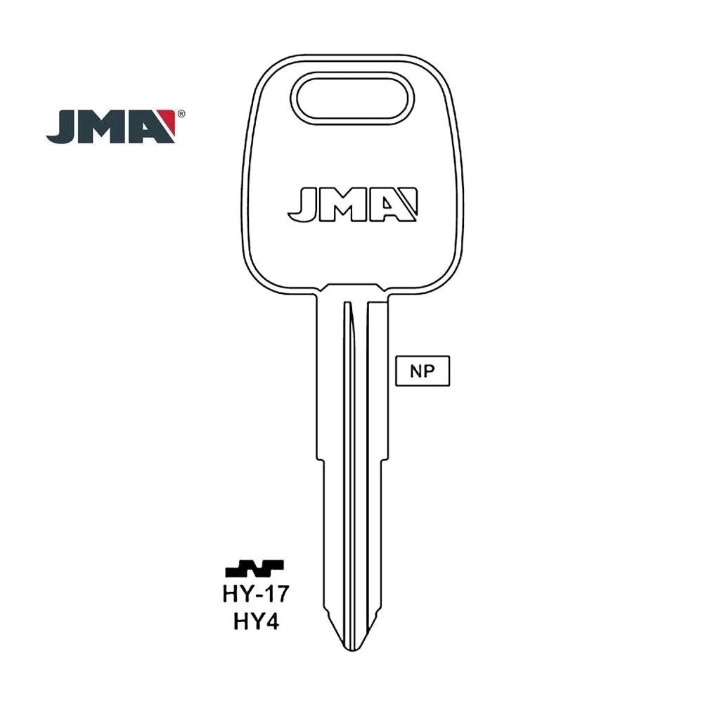 Hyundai Key Blank - HY4 / HY-17