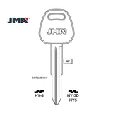 Hyundai Mitsubishi Key Blank - HY5 / HY-3D