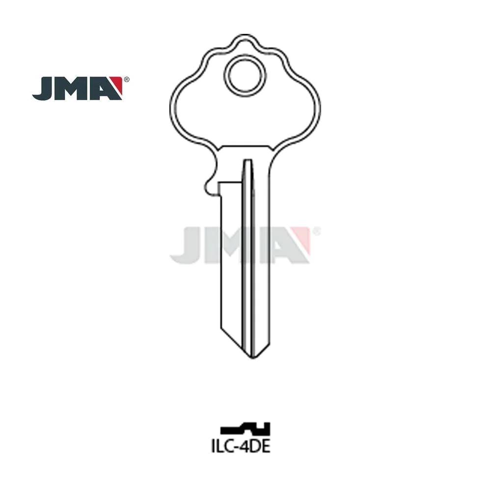 JMA ILC-4DE / IN3 / IN36 Ilco 5-Wafer Cabinet Key Brass