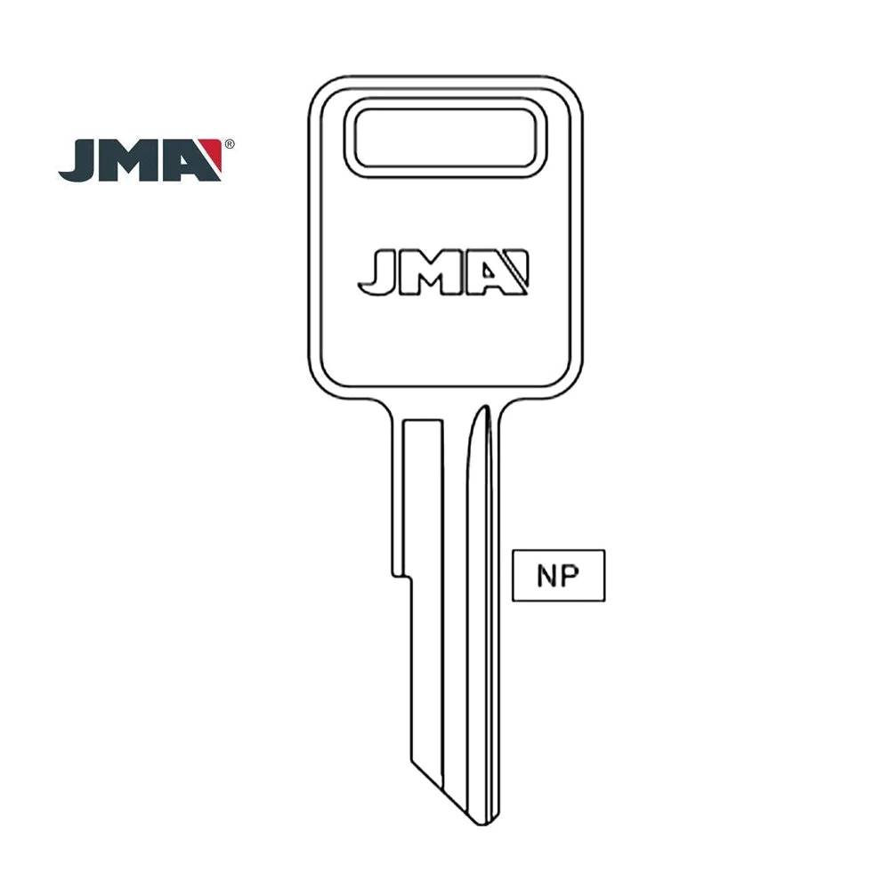 International Truck Key Blank - RA4/ AMM-3